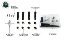 Valve Stem Repair Kit - 17 Piece Kit With Storage Box