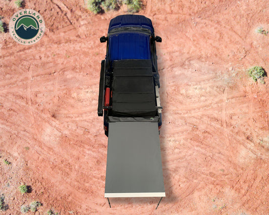 Nomadic Awning 1.3 - 4.5' With Black Cover