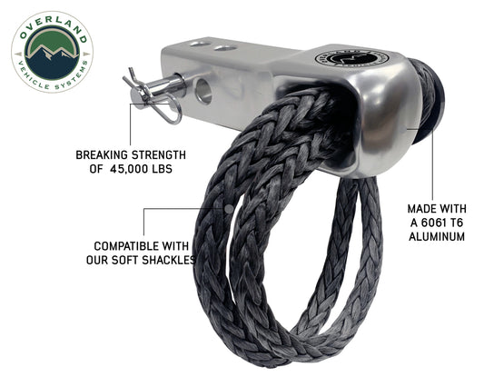 Aluminum Receiver Mount for Soft Shackle