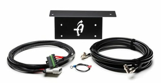 Compressor Mount & Connection Kit - JK & JL Cargo Area for ARB Dual Air Compressor - Black