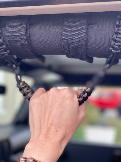 Paracord Jeep Grab Handles