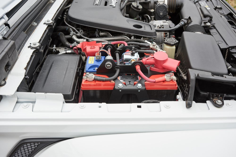 JEEP JL/JT DUAL BATTERY KIT 18-PRESENT WRANGLER JL GENESIS OFFROAD