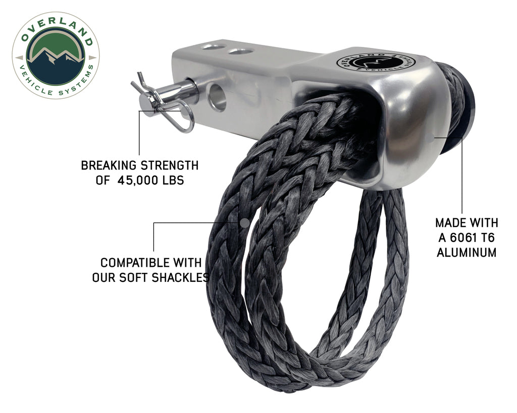 Aluminum Receiver Mount for Soft Shackle