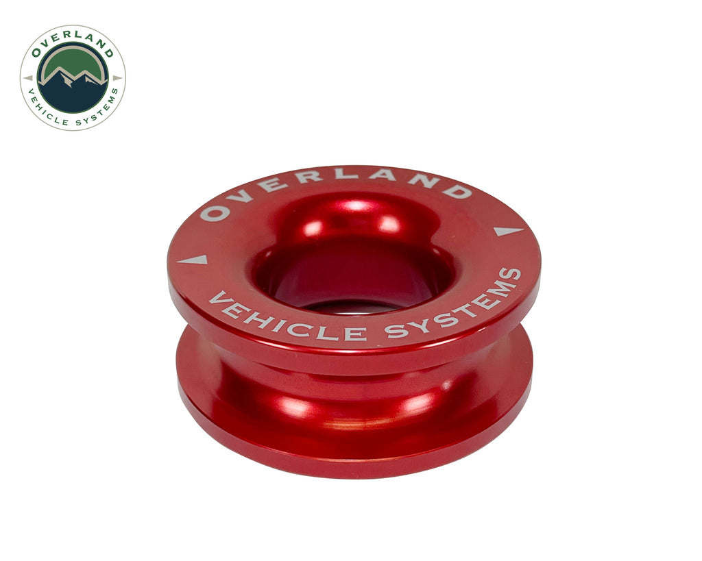 Recovery Ring 2.5" 10,000 lb. Red With Storage Bag 