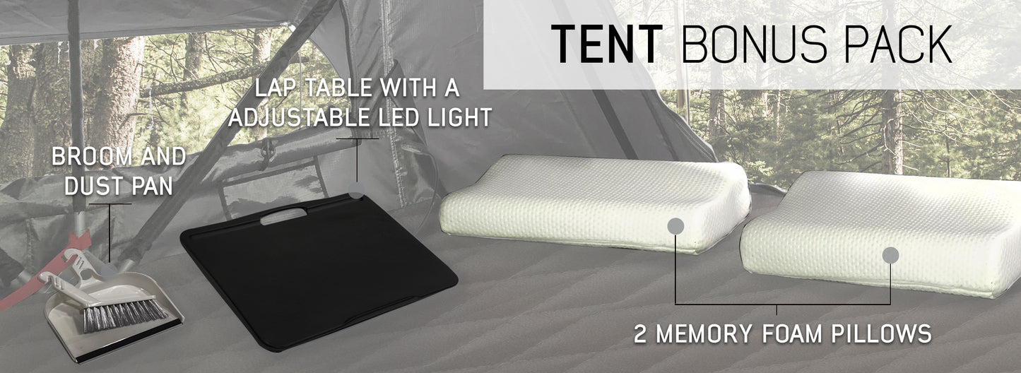 Roof Top Tent Bonus Pack Comfort Kit
