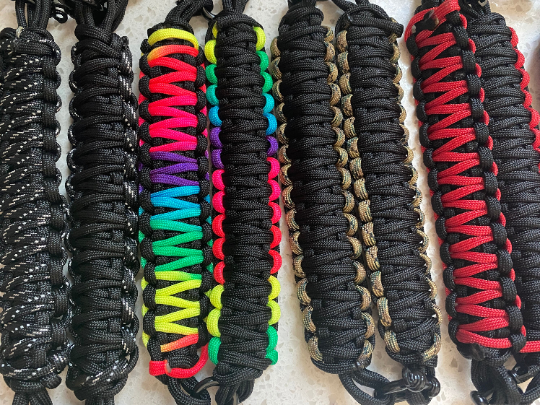 Paracord Jeep Grab Handles