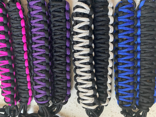 Paracord Jeep Grab Handles