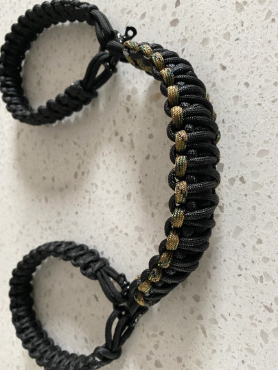 Paracord Jeep Grab Handles